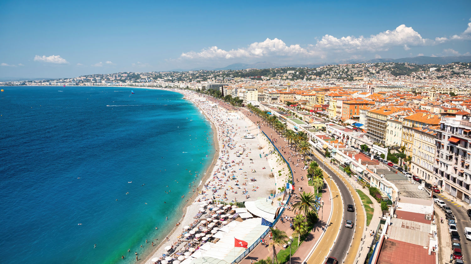 Passeio dos Ingleses, Nice