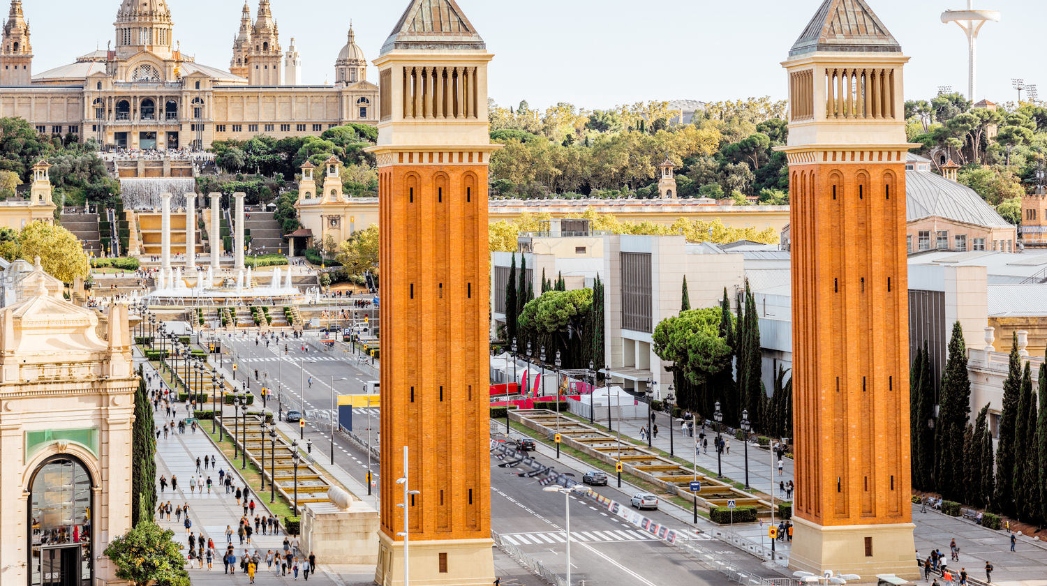Plaça d'Espanya, Barcelona