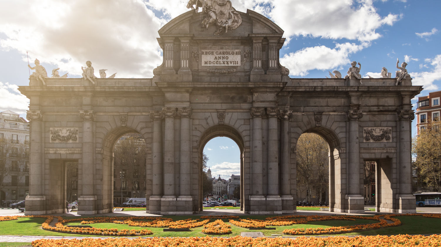 Puerta de Alcalá, Madrid