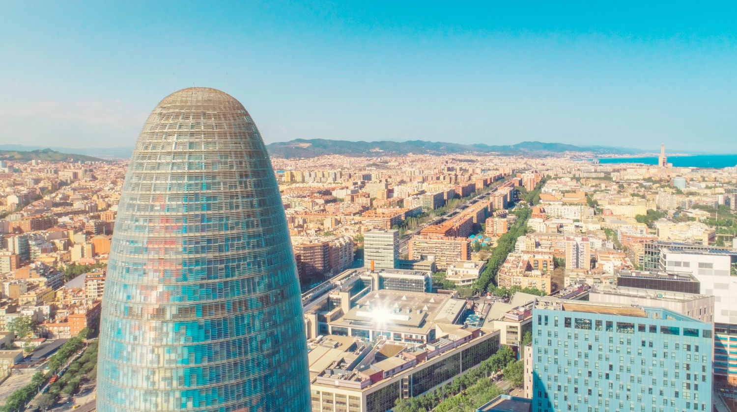 Torre Agbar, Barcelona