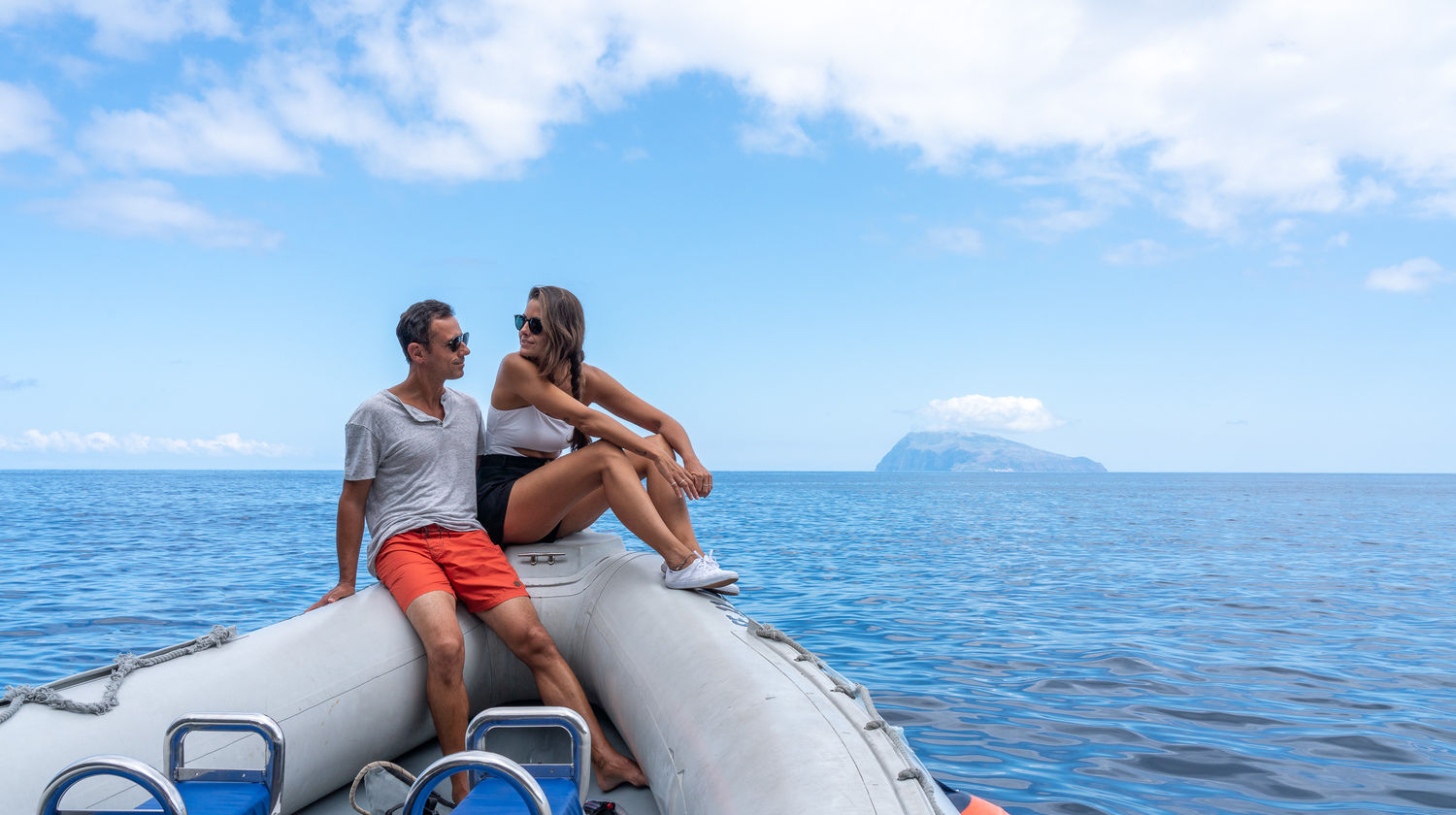 Passeio de Barco