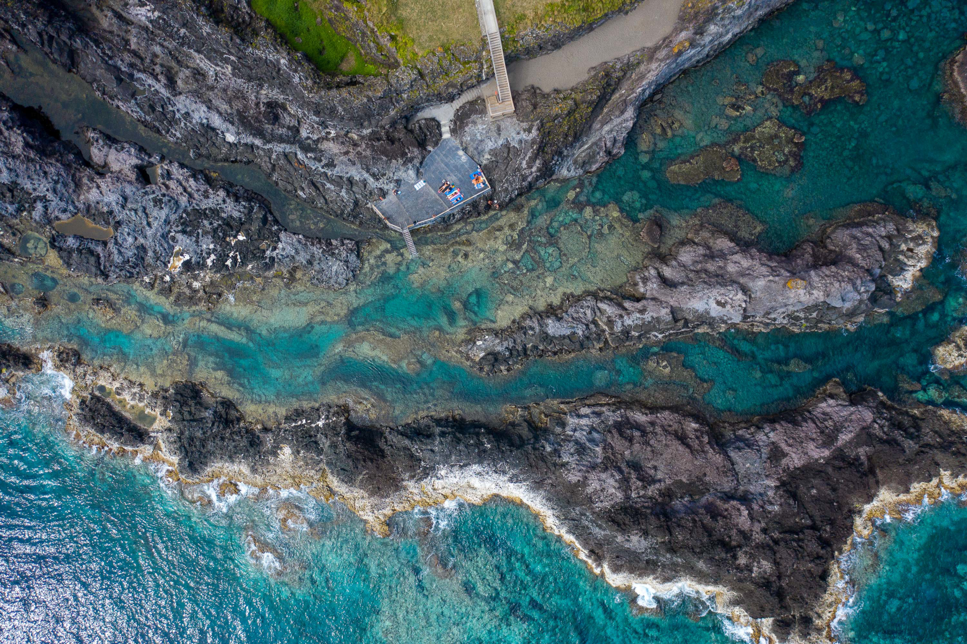 Piscinas naturais de Santa Cruz das Flores