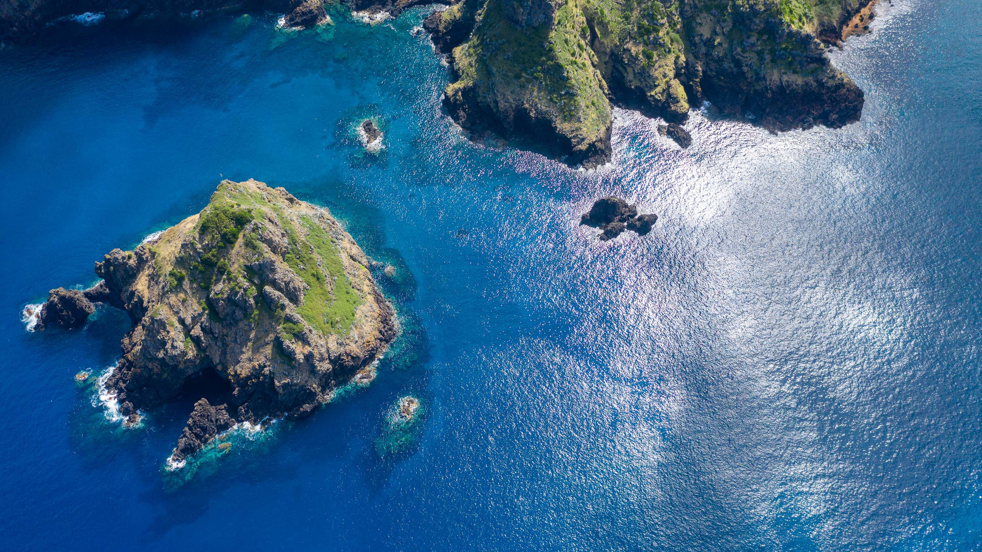 Costa da Ilha de Santa Maria