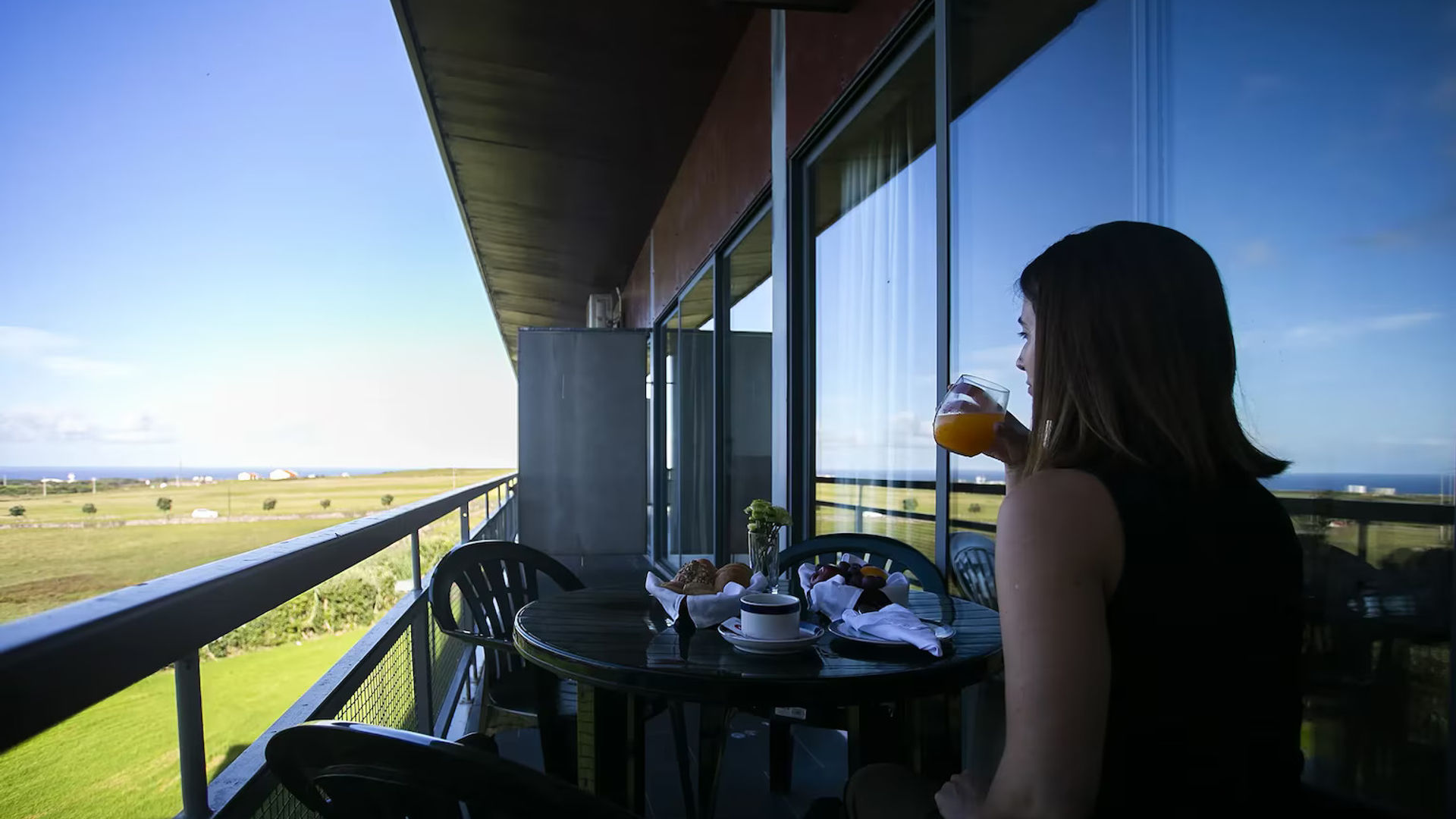 Terraço do Hotel Colombo
