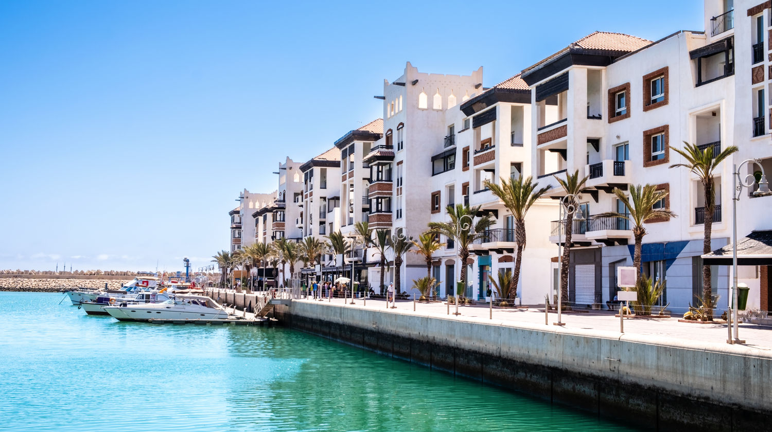 Marina de Agadir, Marrocos
