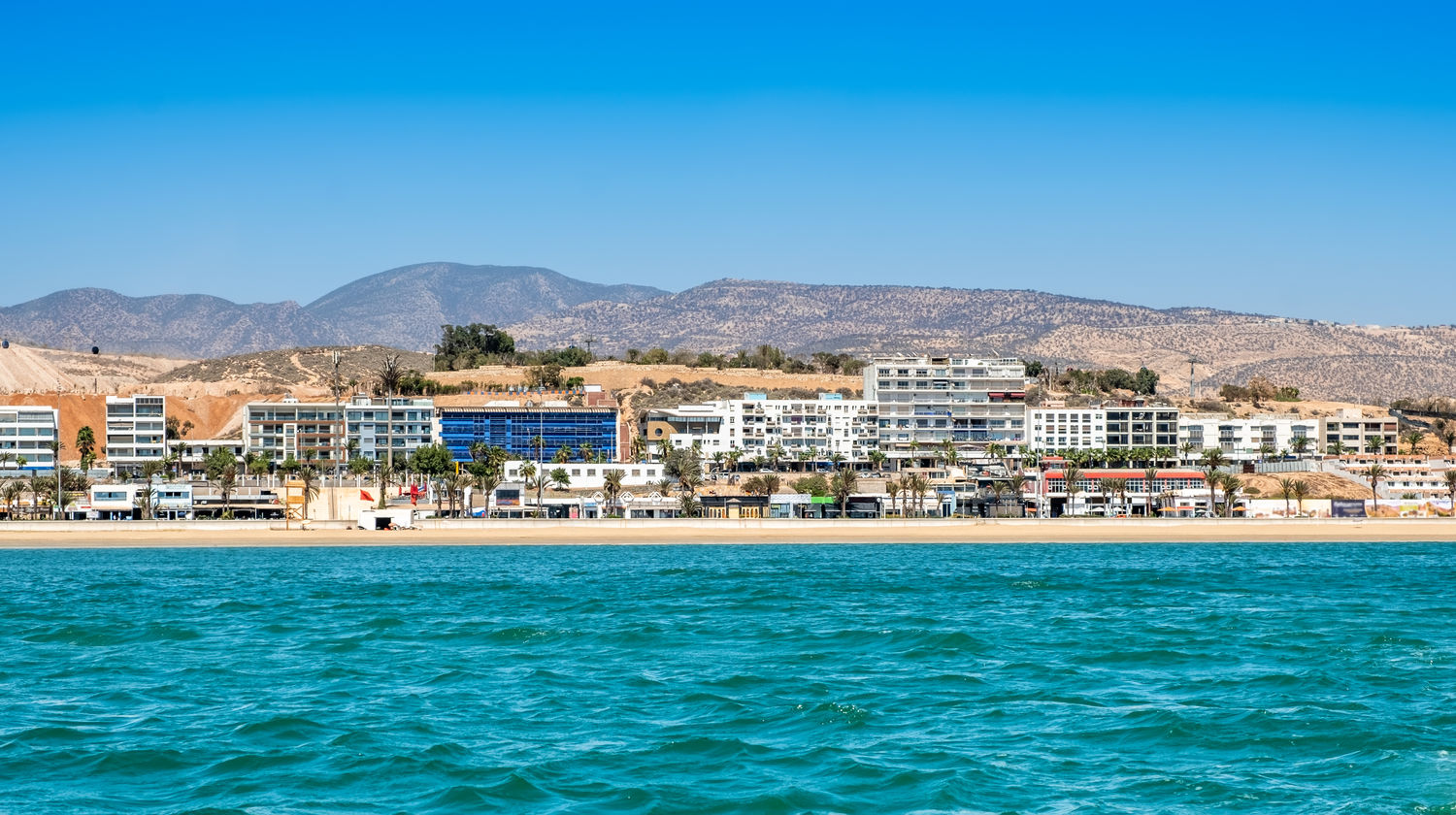 Avenida de Agadir, Marrocos