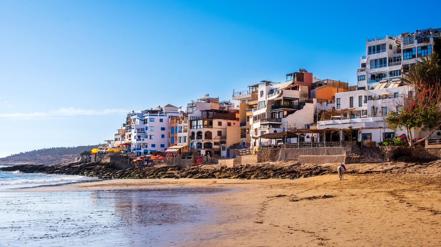 Taghazout (20 km de Agadir)