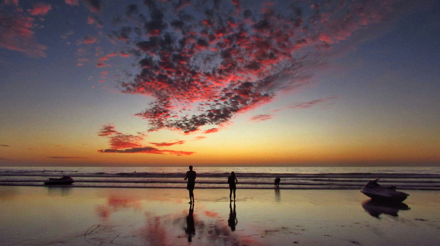 Praia de Agadir, Marrocos