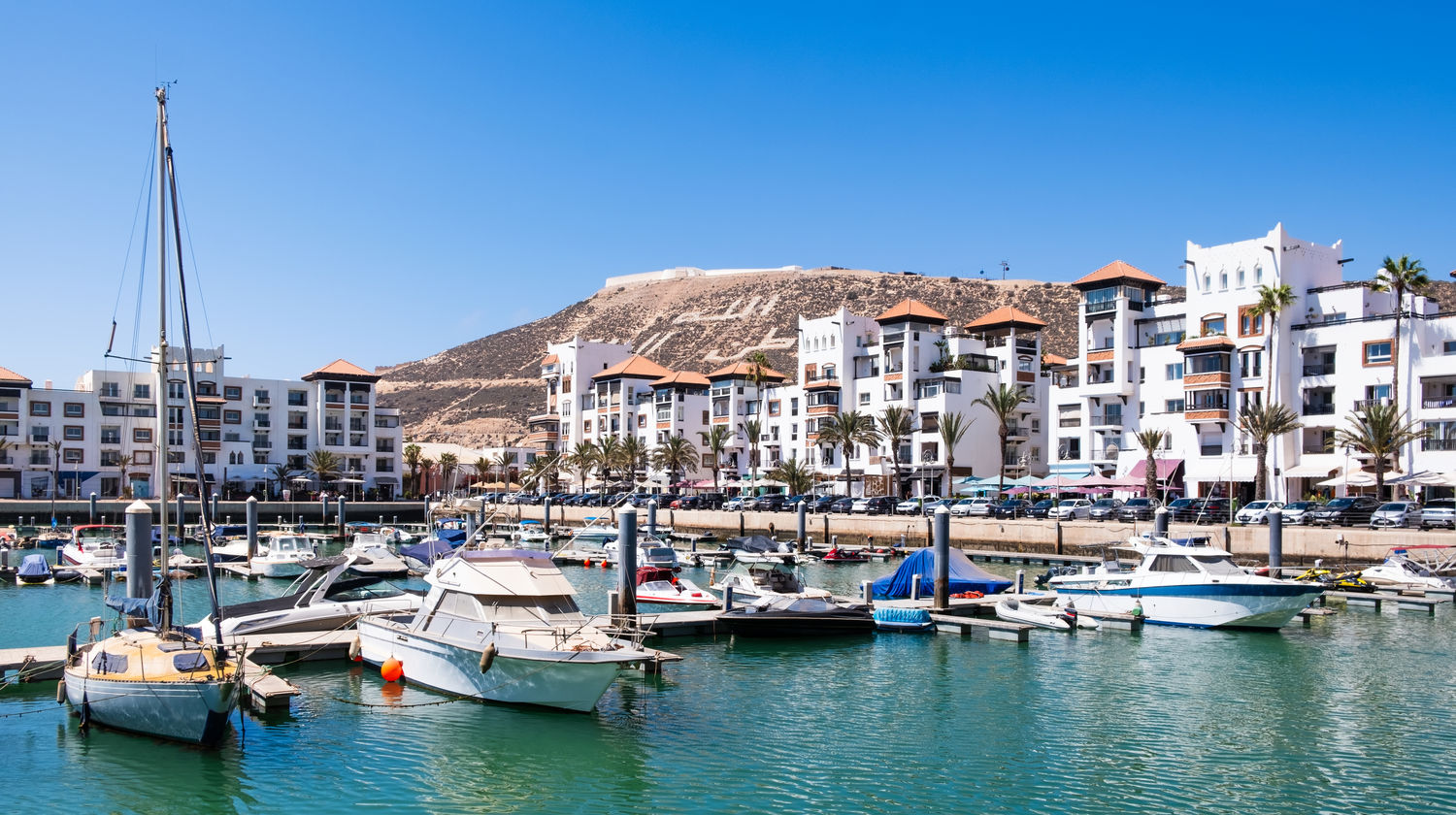 Marina de Agadir, Marrocos