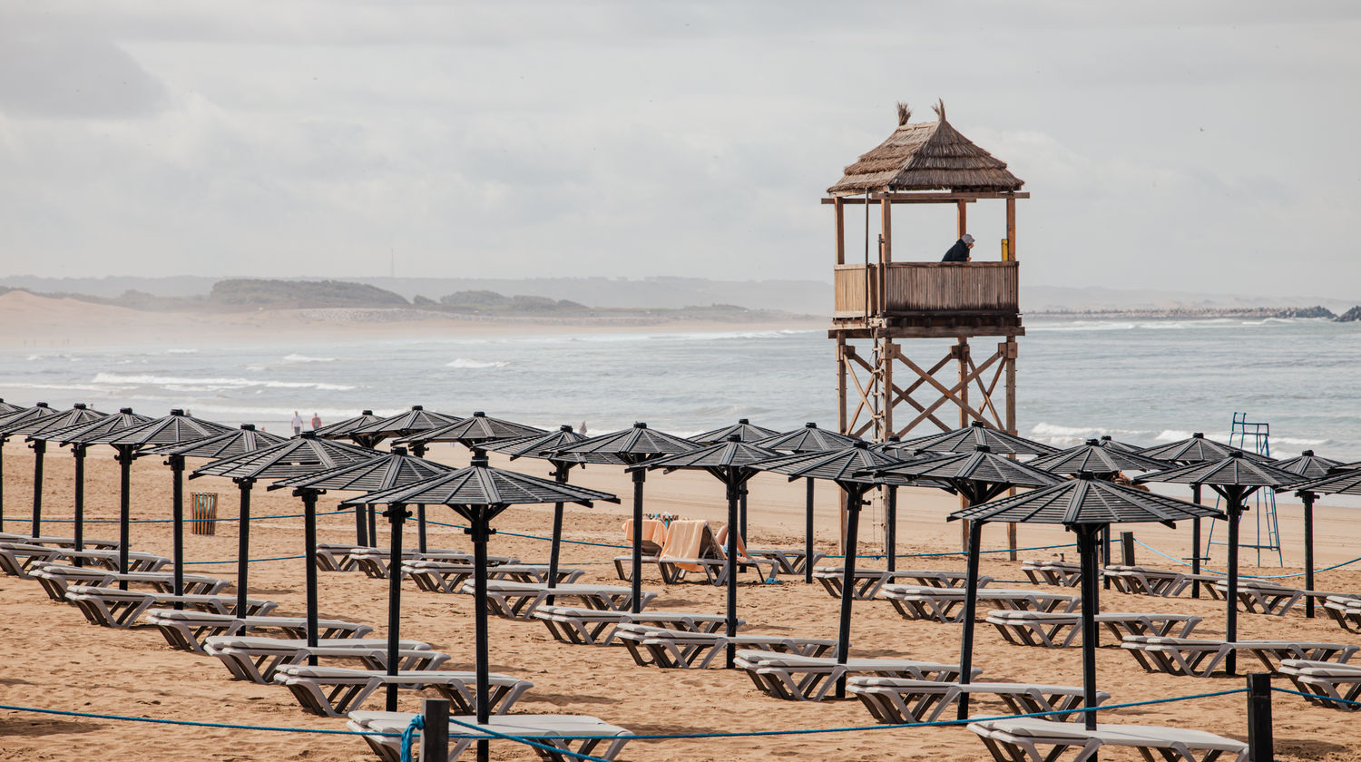 Praia de Agadir, Marrocos