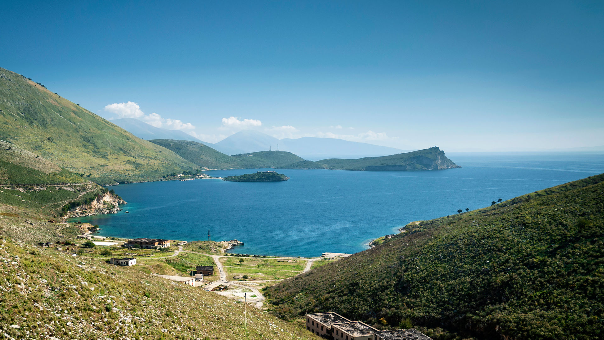 Baía de Porto Palermo