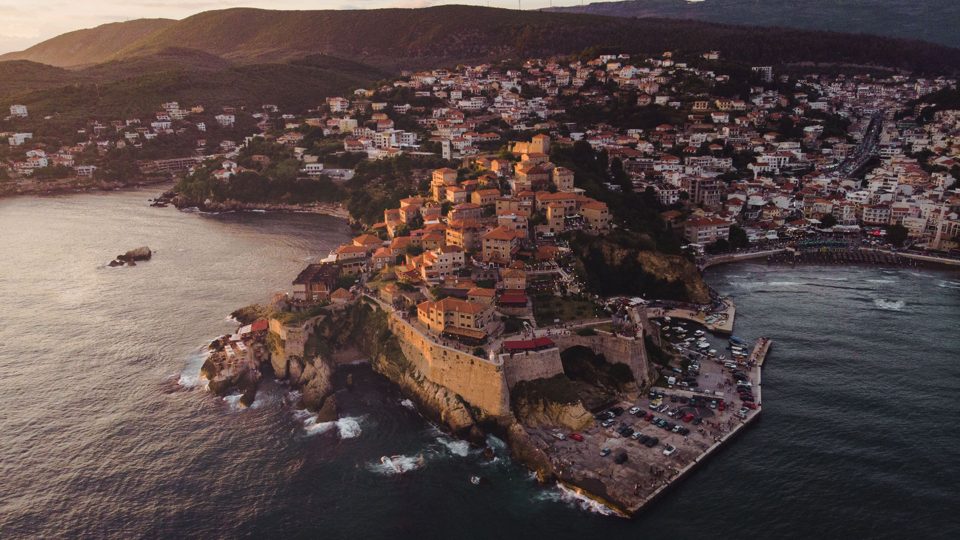 Cidade Velha de Ulcinj