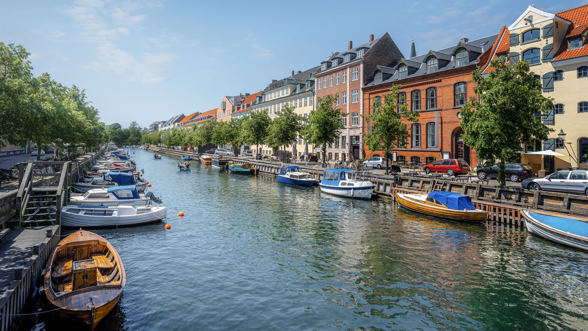 Canal Christianshavns 
