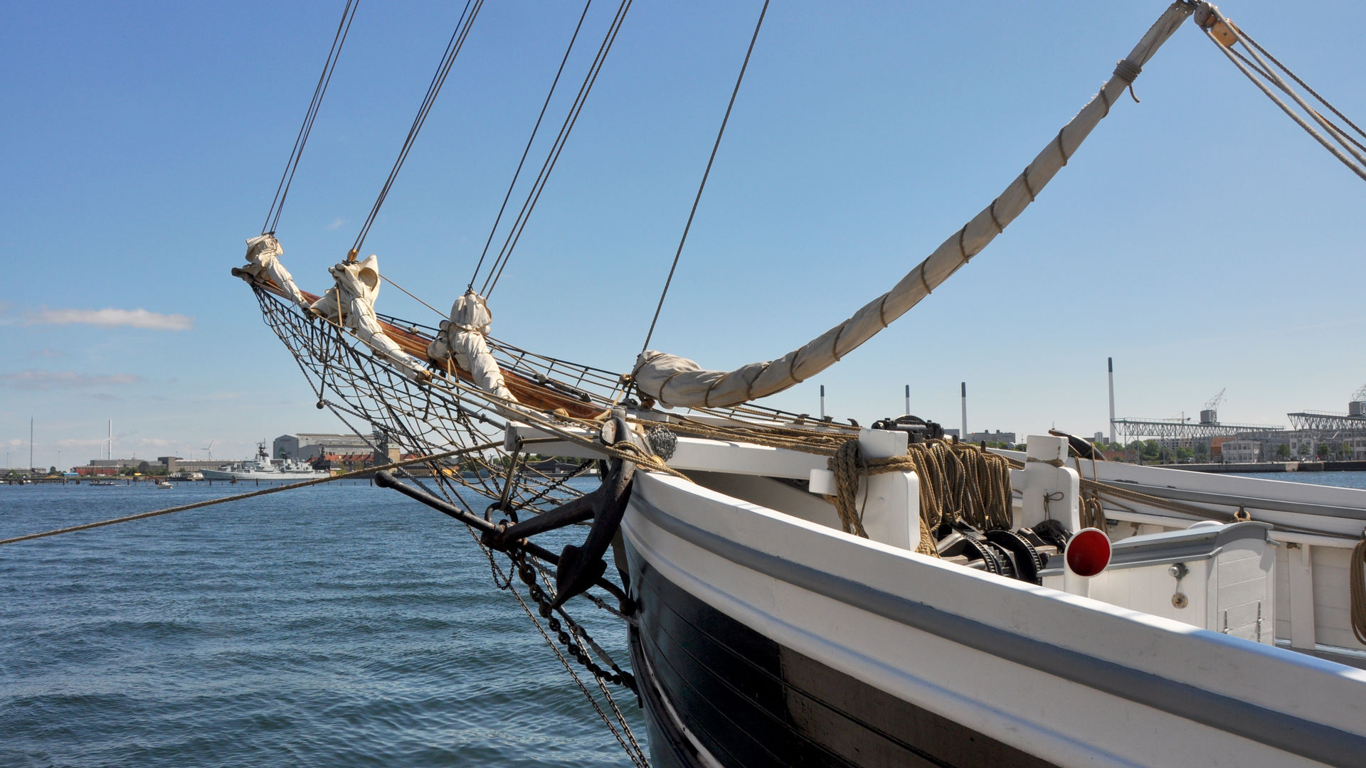 Veleiros de Copenhaga