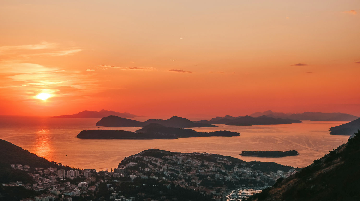 Ilhas do Mar Adriático