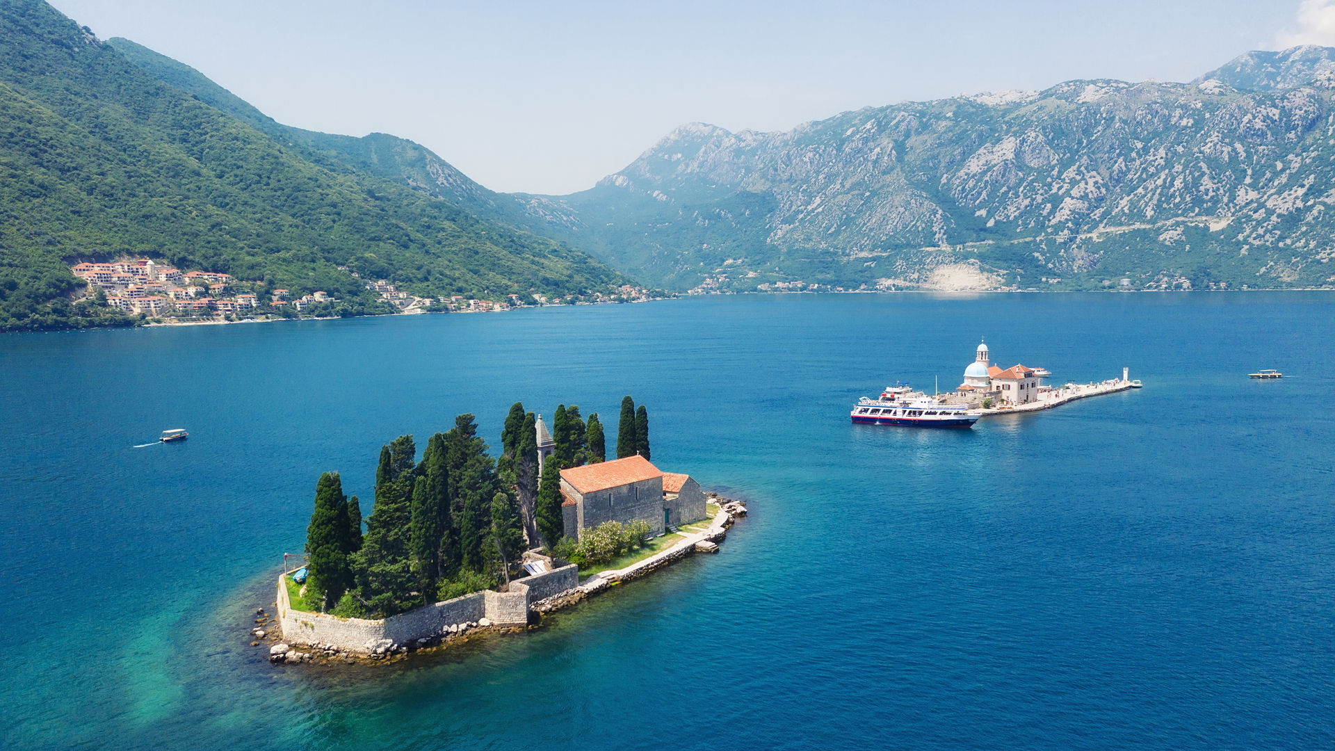 Baía de Kotor (2h de carro)