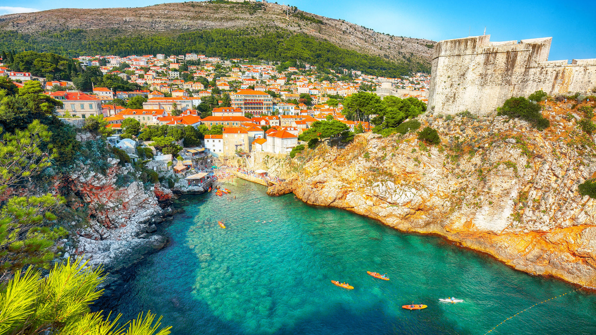  Cidade Velha de Dubrovnik