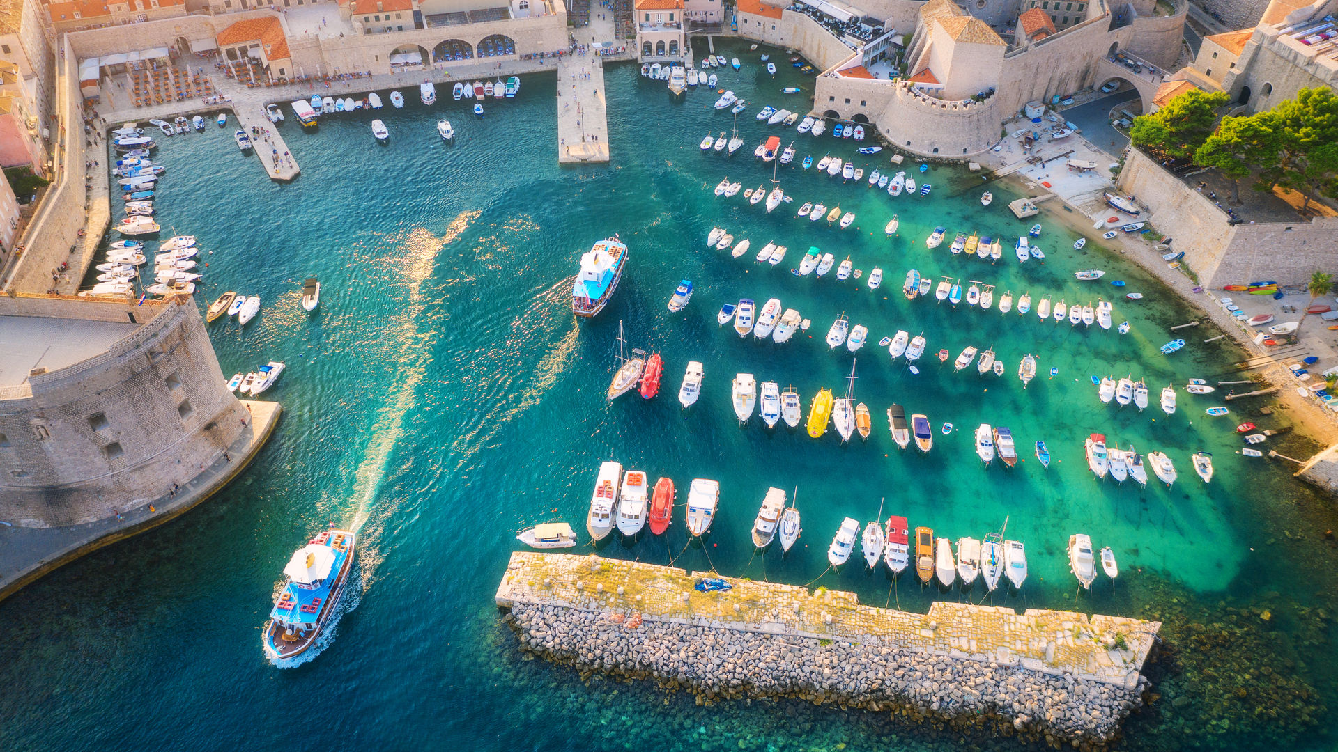 Antigo Porto de Dubrovnik