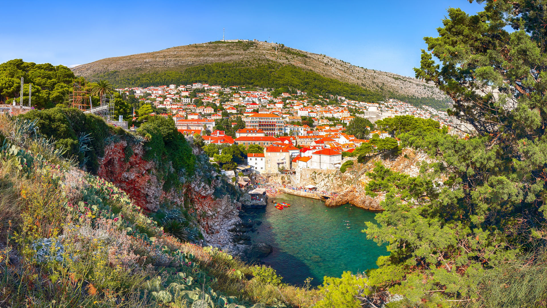 Forte Lovrijenac, Dubrovnik