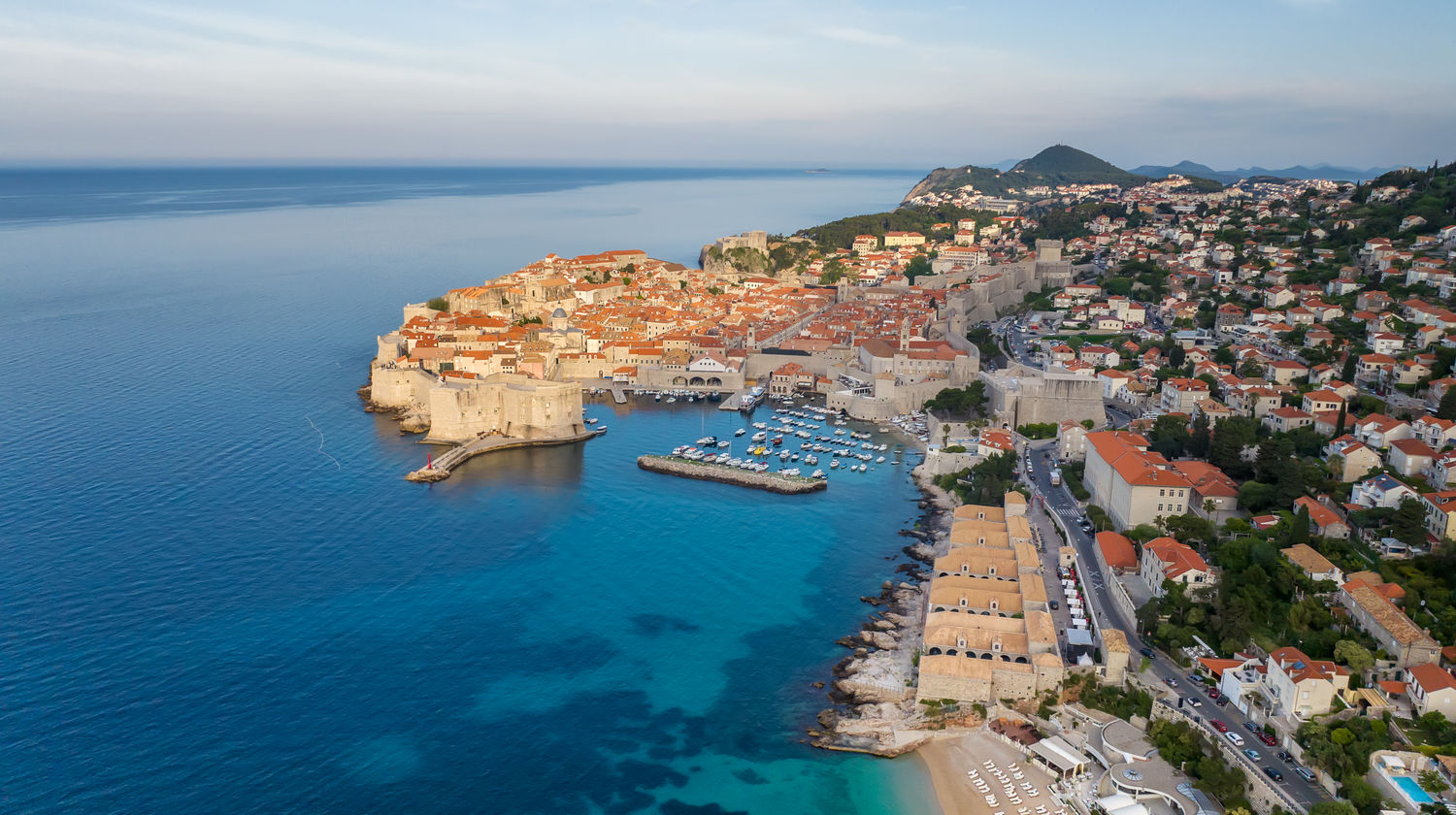 Chegada a Dubrovnik