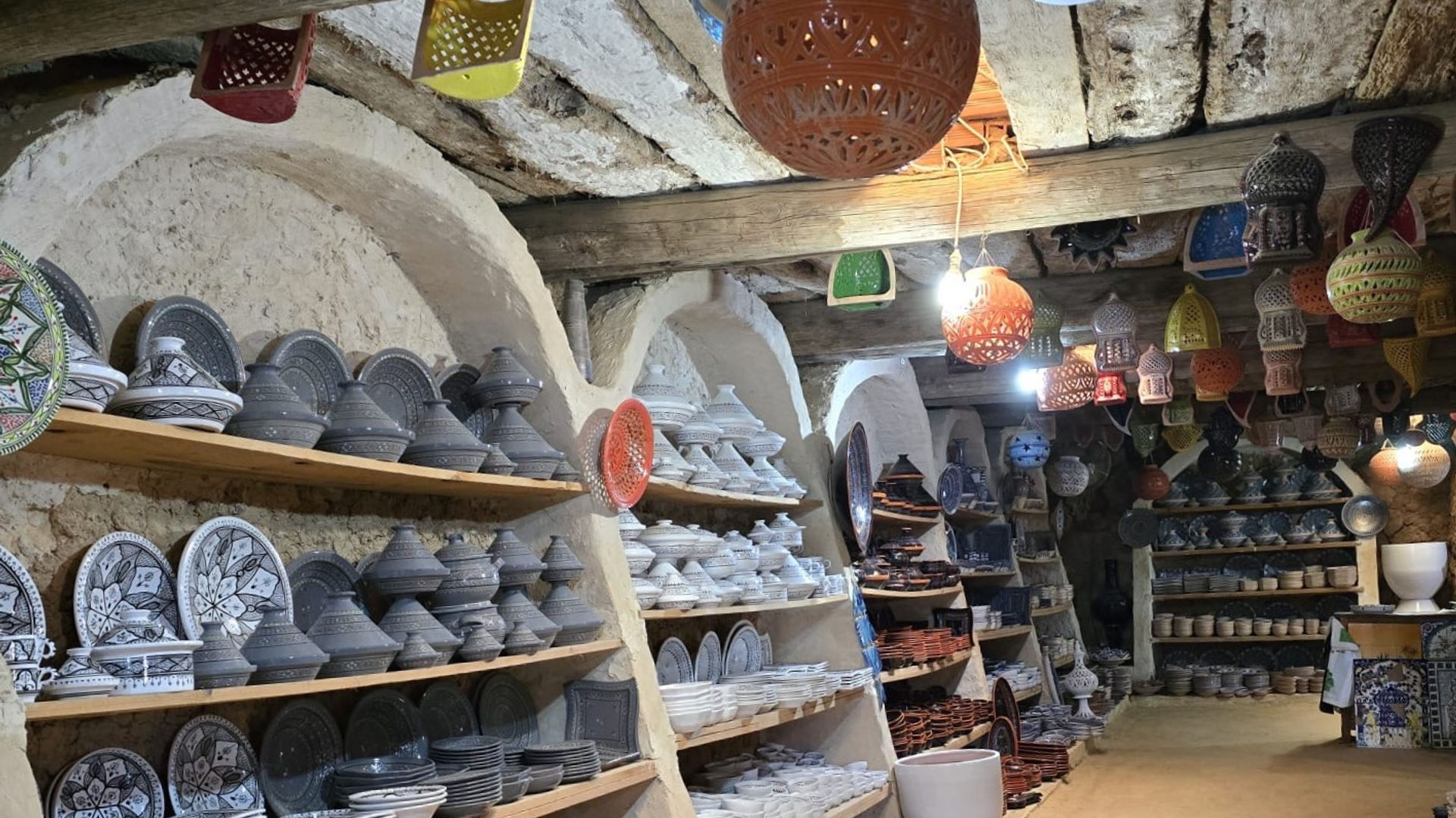 Lojas Tradicionais em Djerba