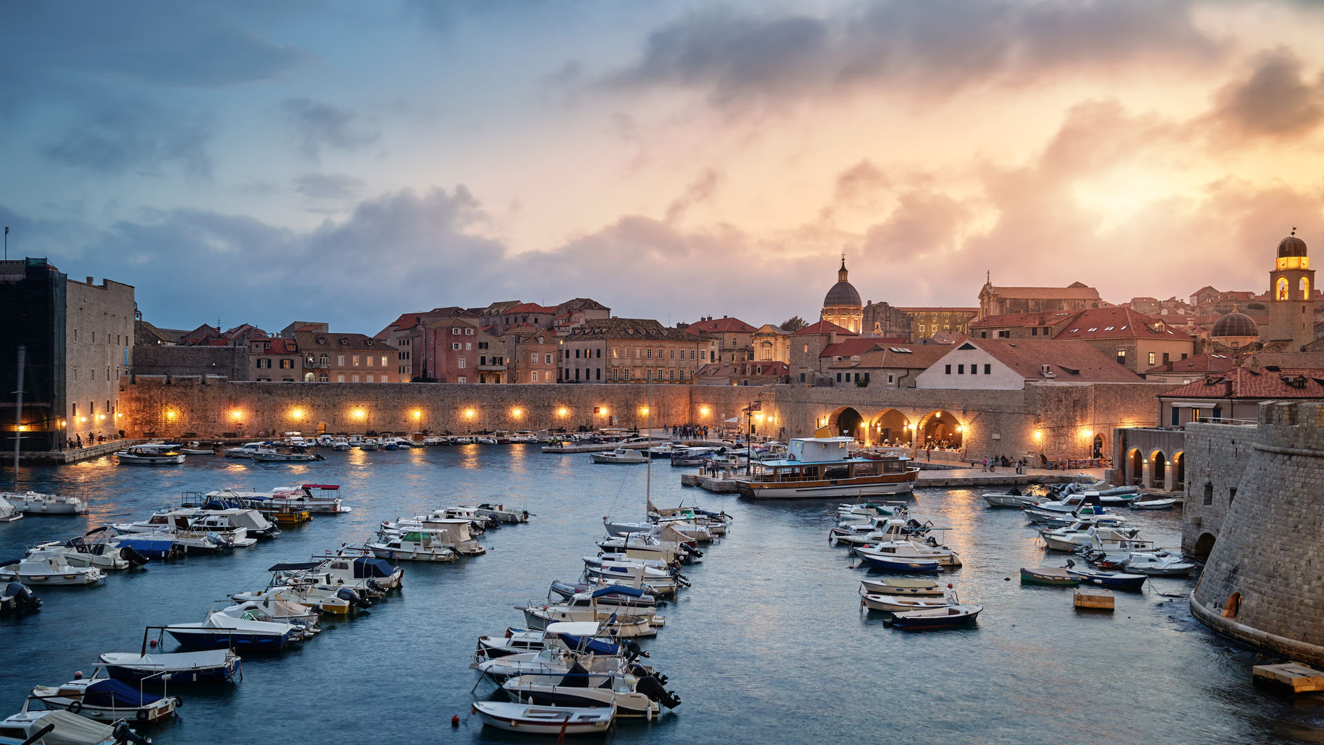Porto Antigo de Dubrovnik