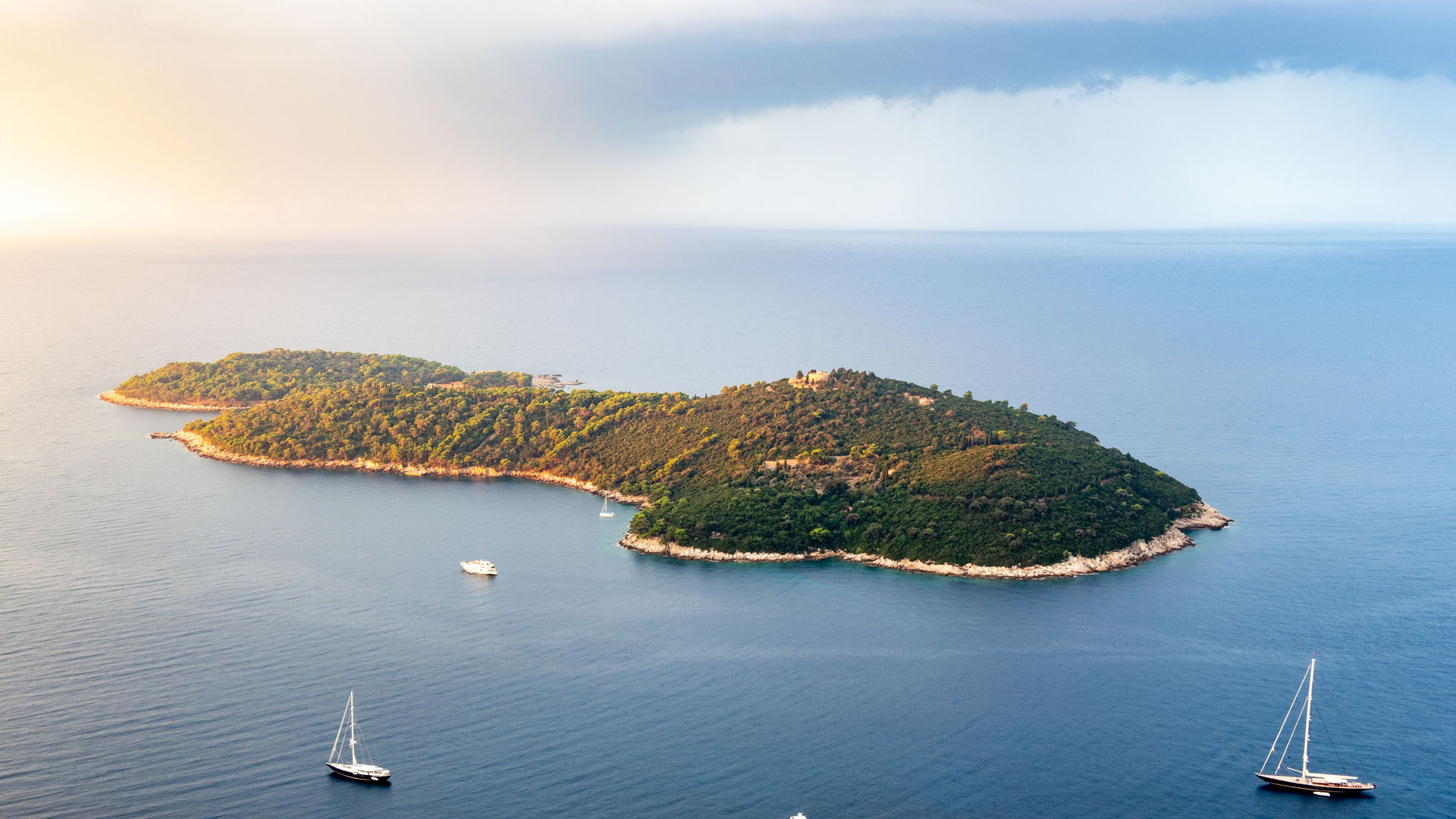 Ilha de Lokrum, Dubrovnik