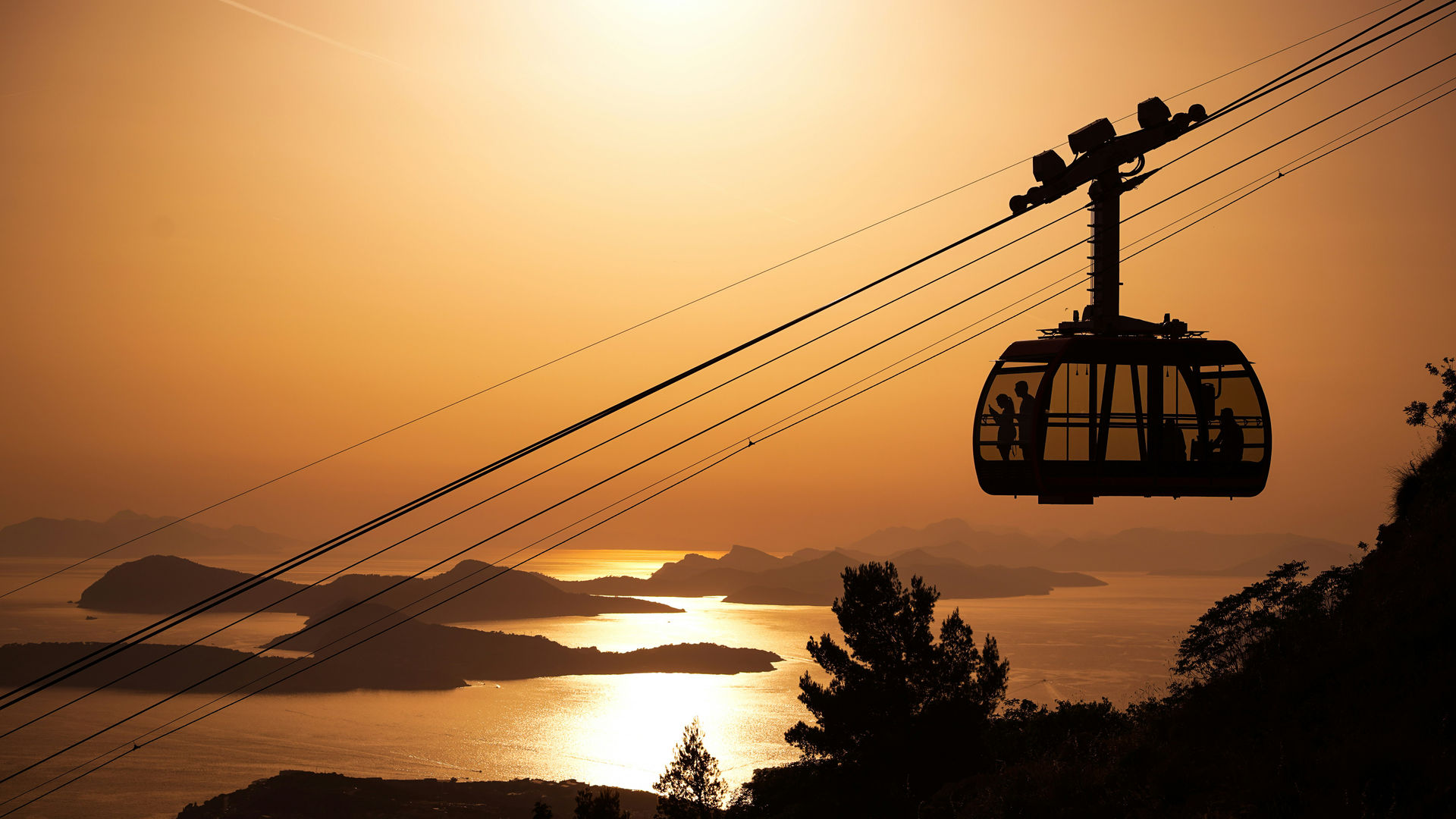 Teleférico de Dubrovnik