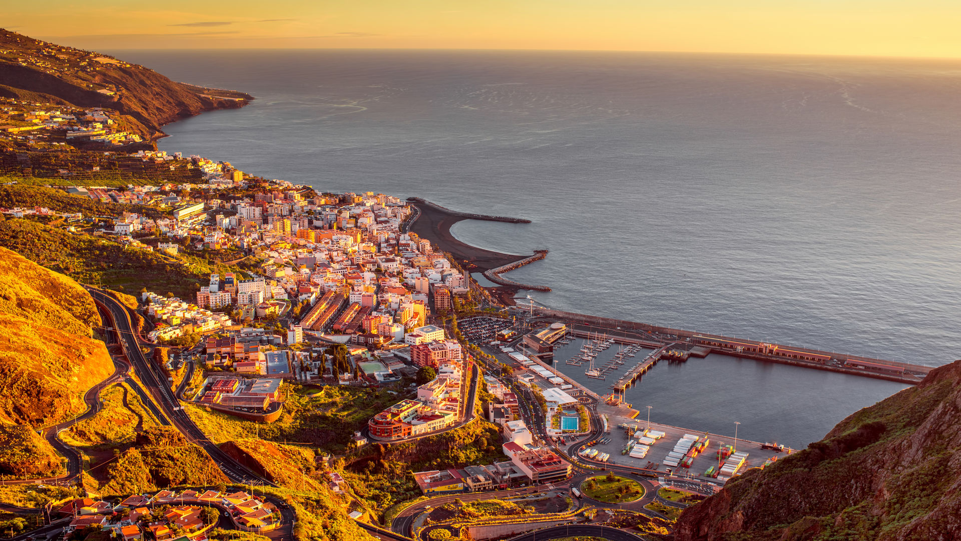 Porto de Santa Cruz de La Palma, Espanha