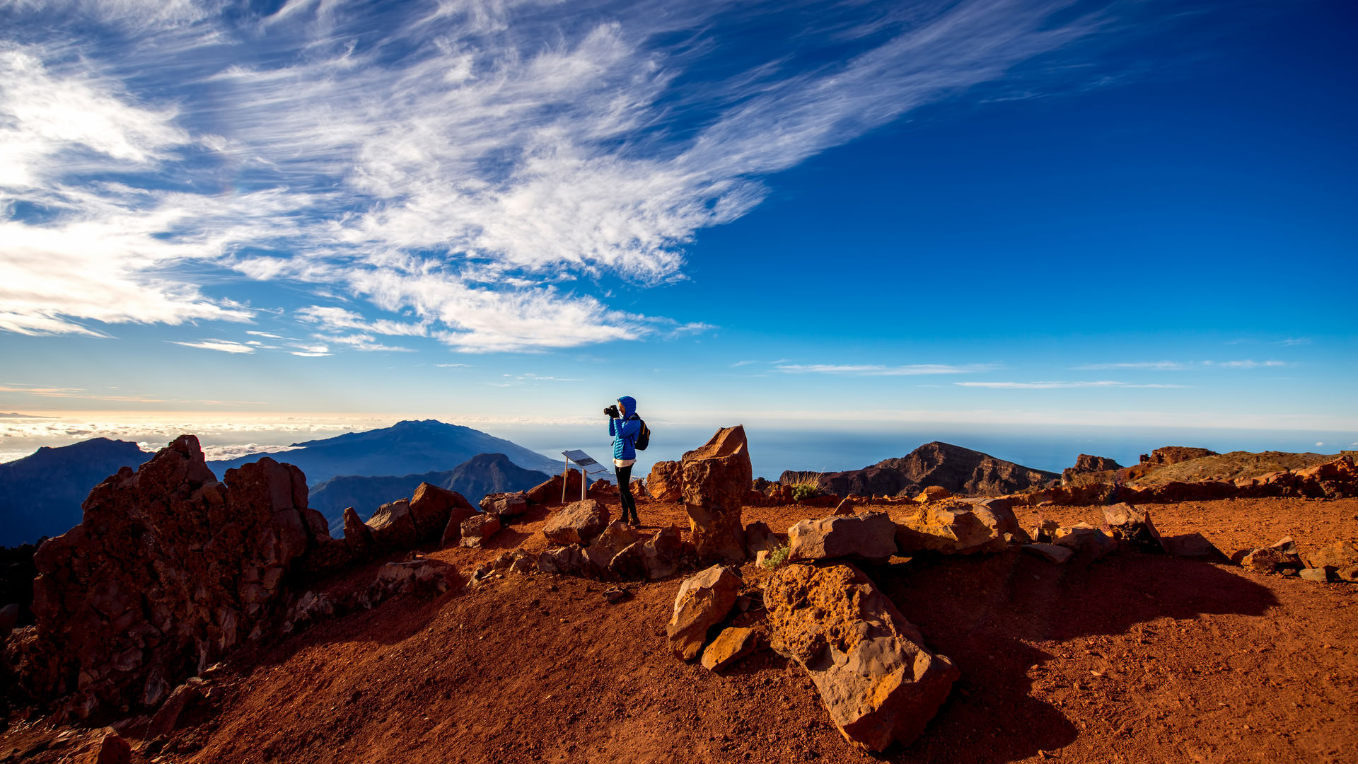 Roque de Los Muchachos, La Palma
