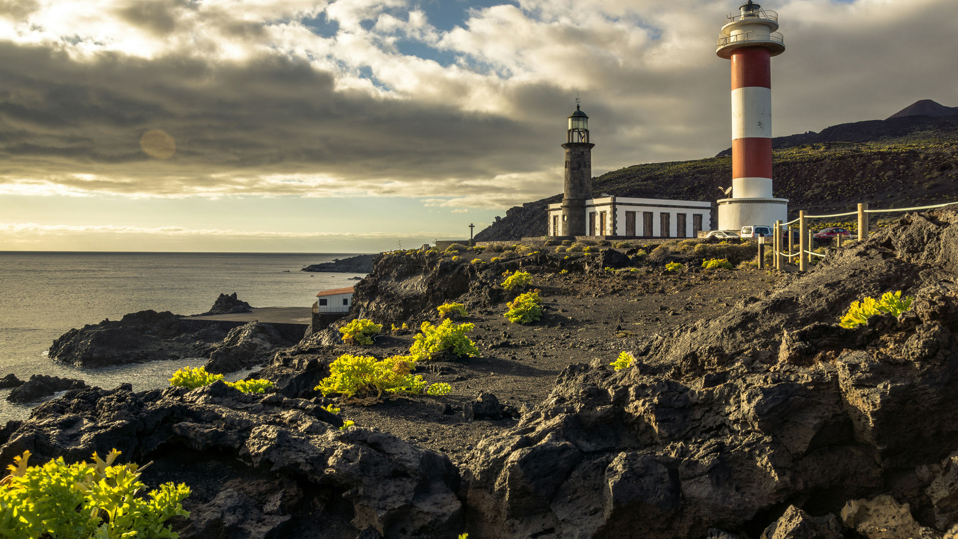 Faróis de Fuencaliente, La Palma
