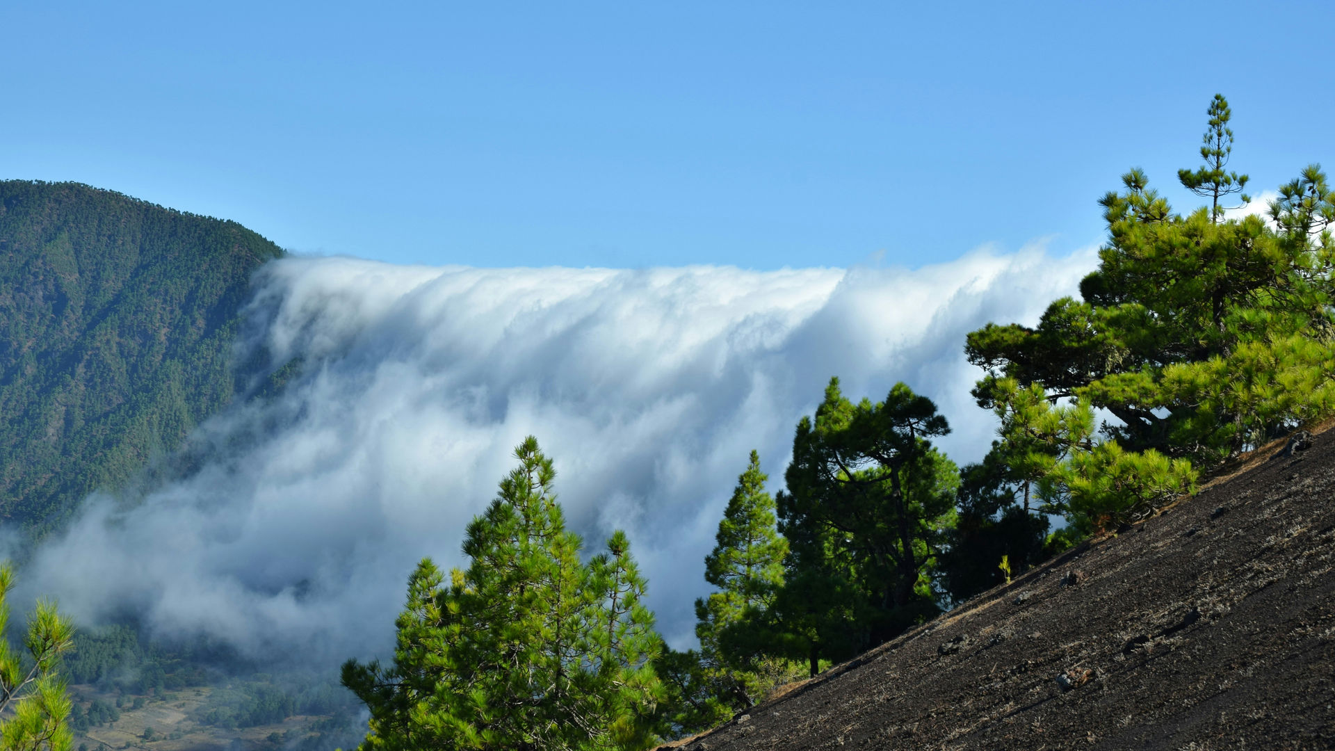 Serra Cumbre Vieja, La Palma