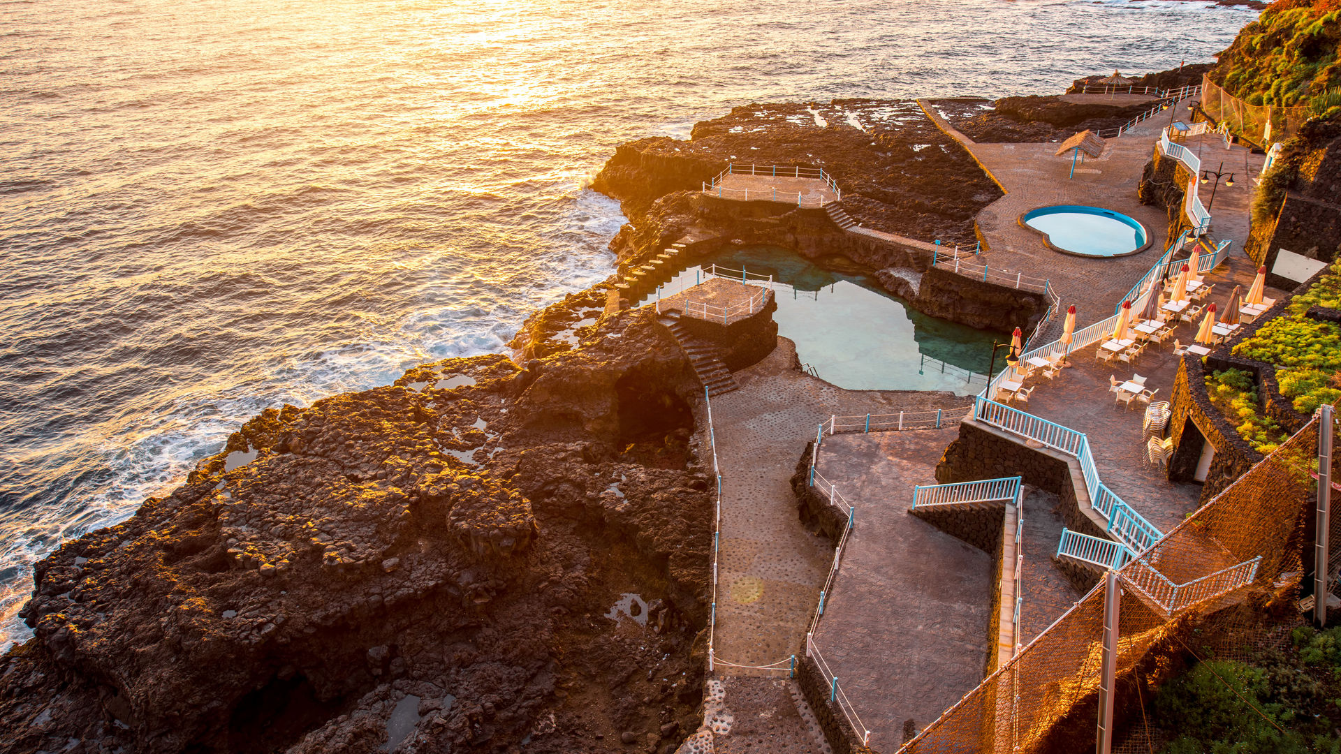 Charco Azul, La Palma