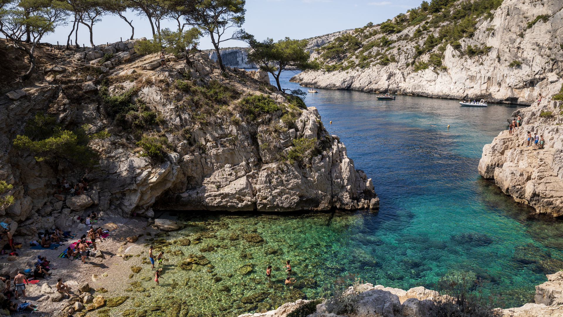 Calanques de Marselha