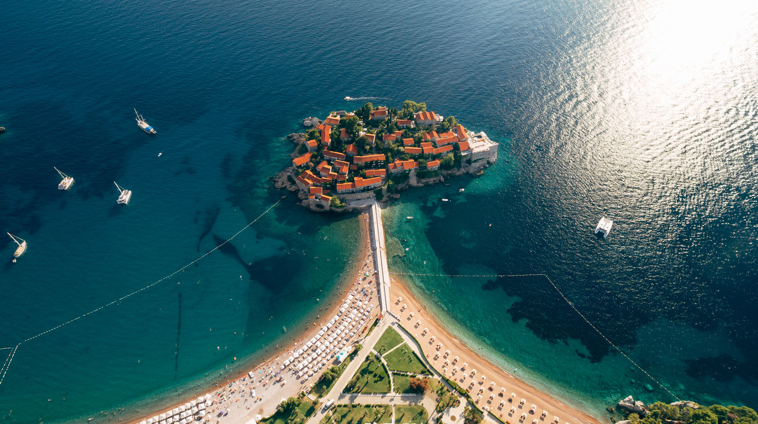 Sveti Stefan, Budva
