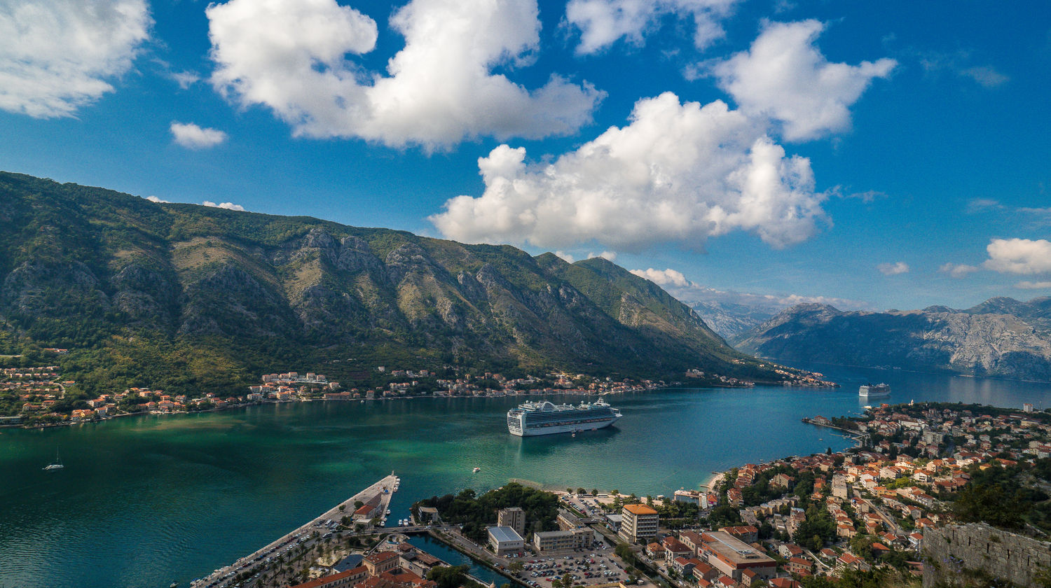 Baía de Kotor
