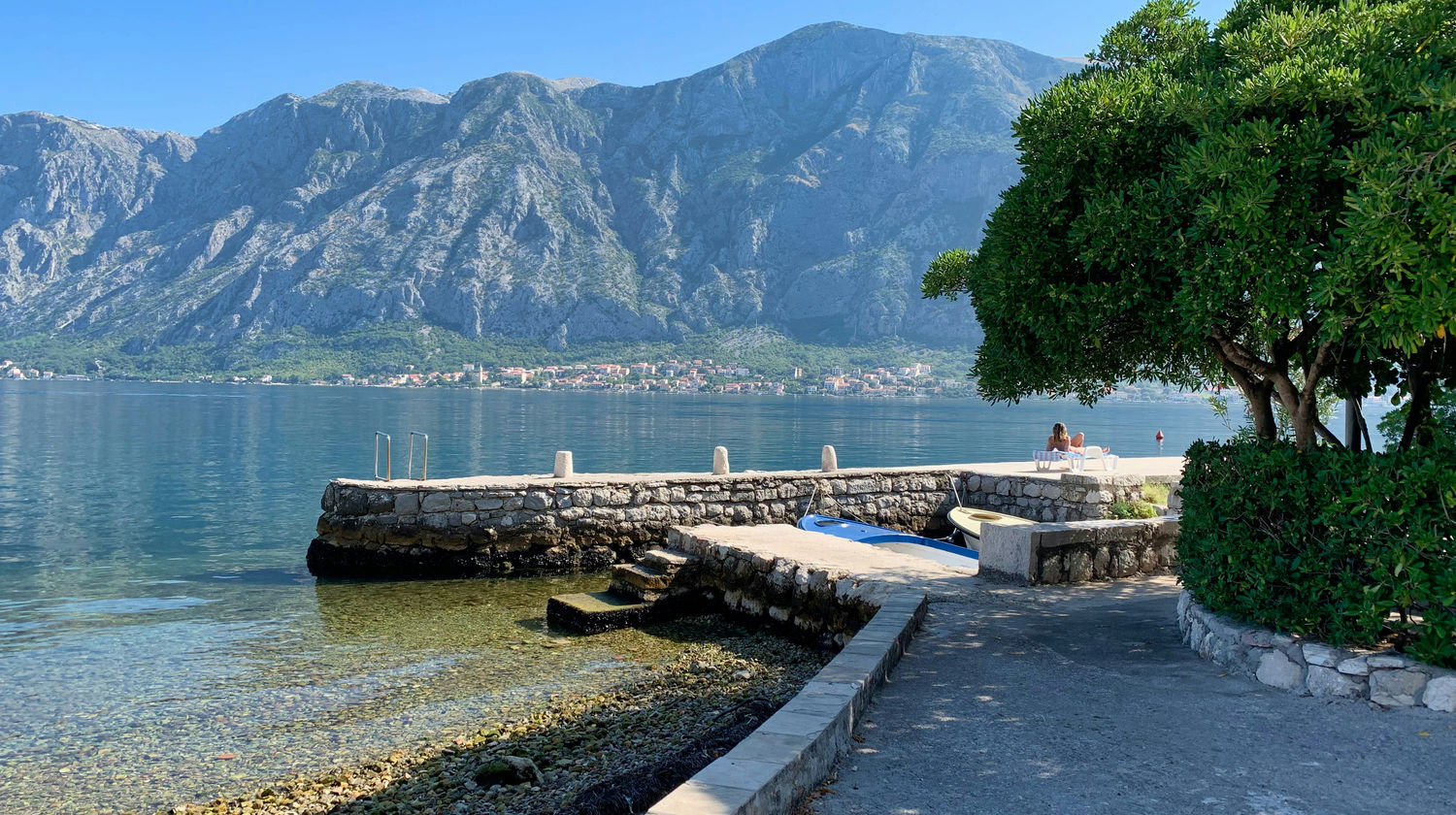 Baía de Kotor
