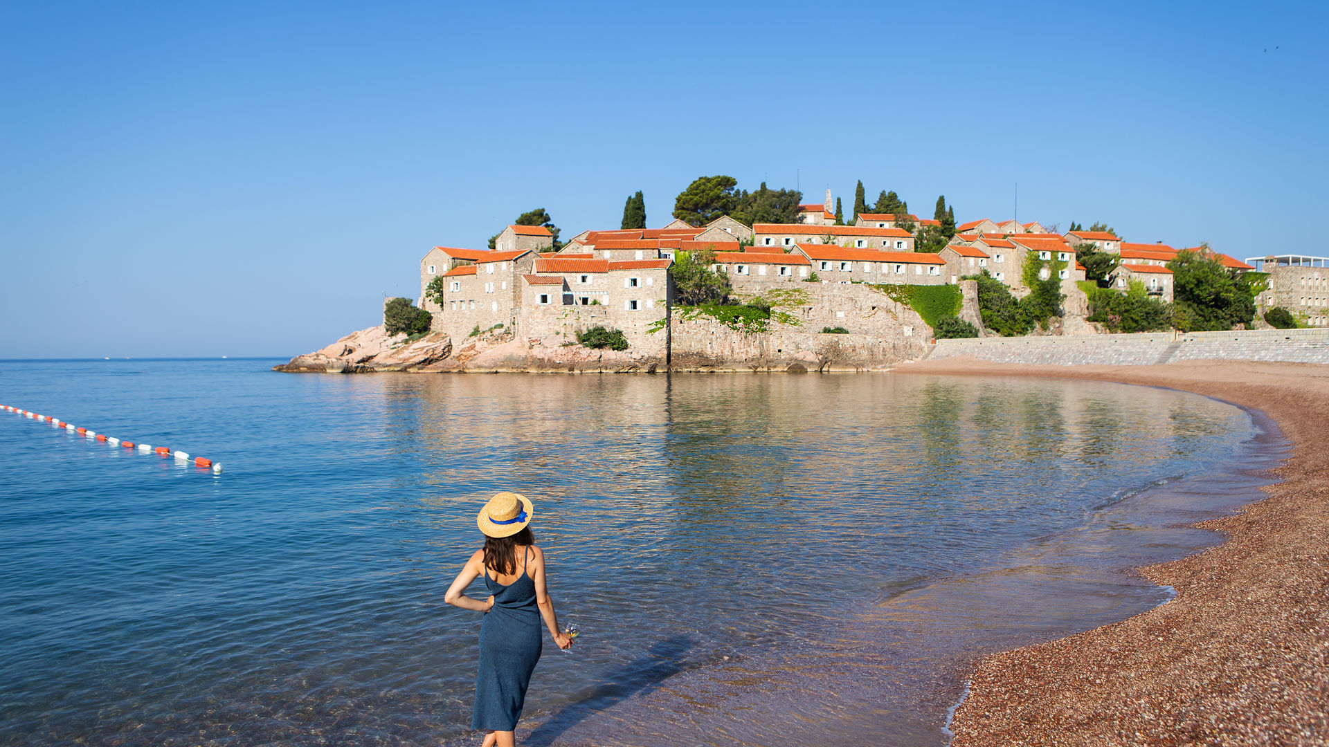Ilha Sveti Stefan, Budva