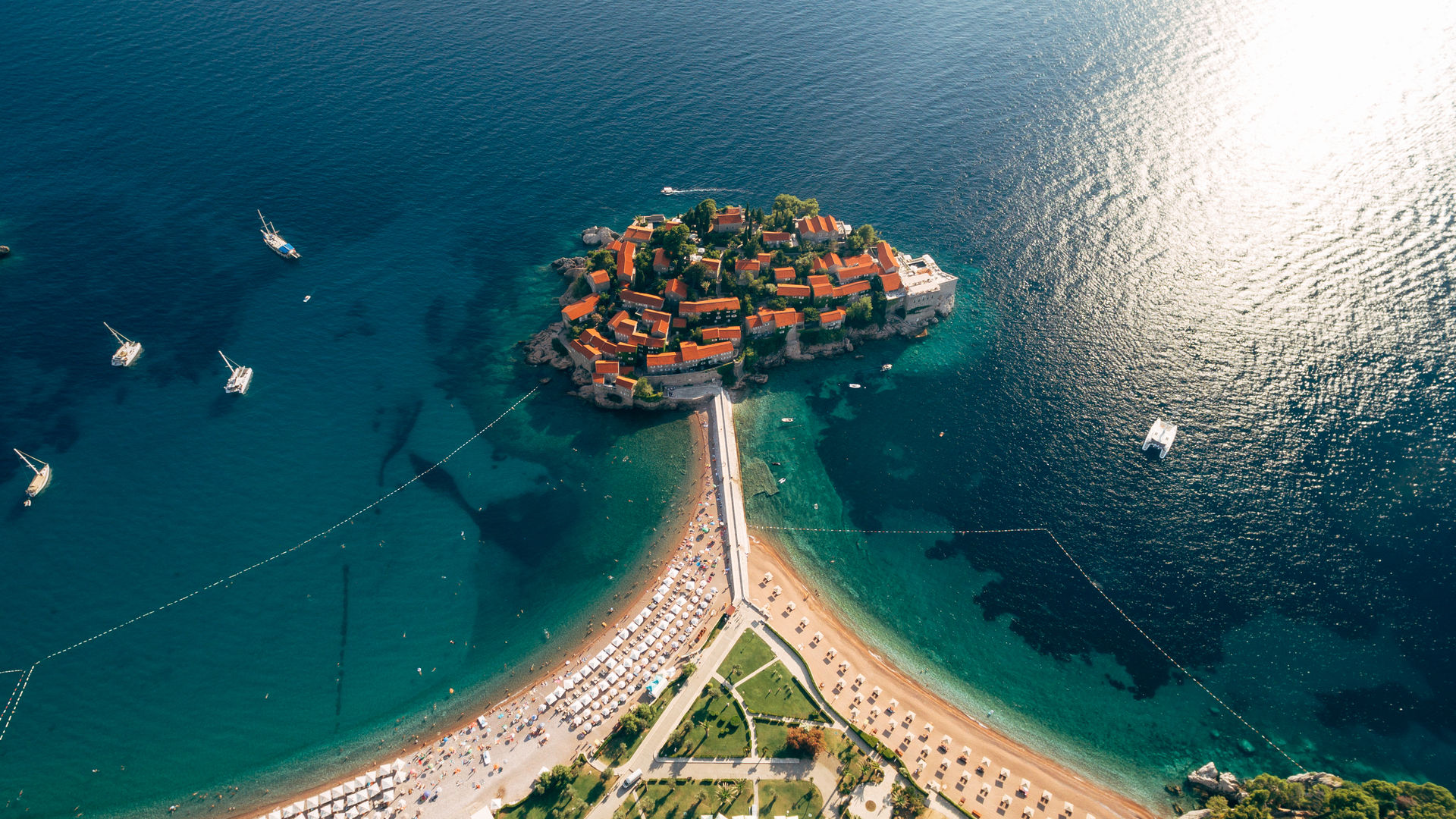 Sveti Stefan, Budva