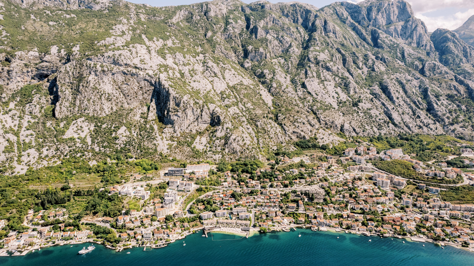 Baía de Kotor