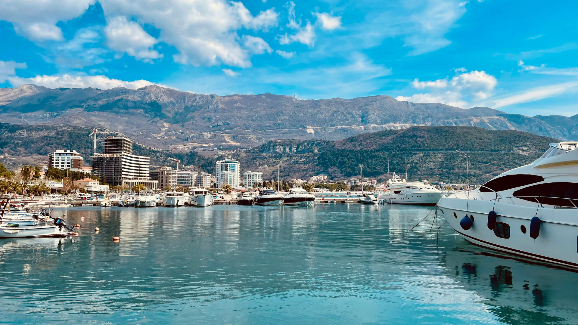 Marina Dukley, Budva