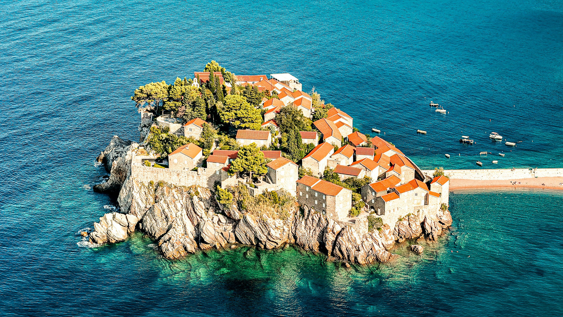 Ilha Sveti Stefan, Budva