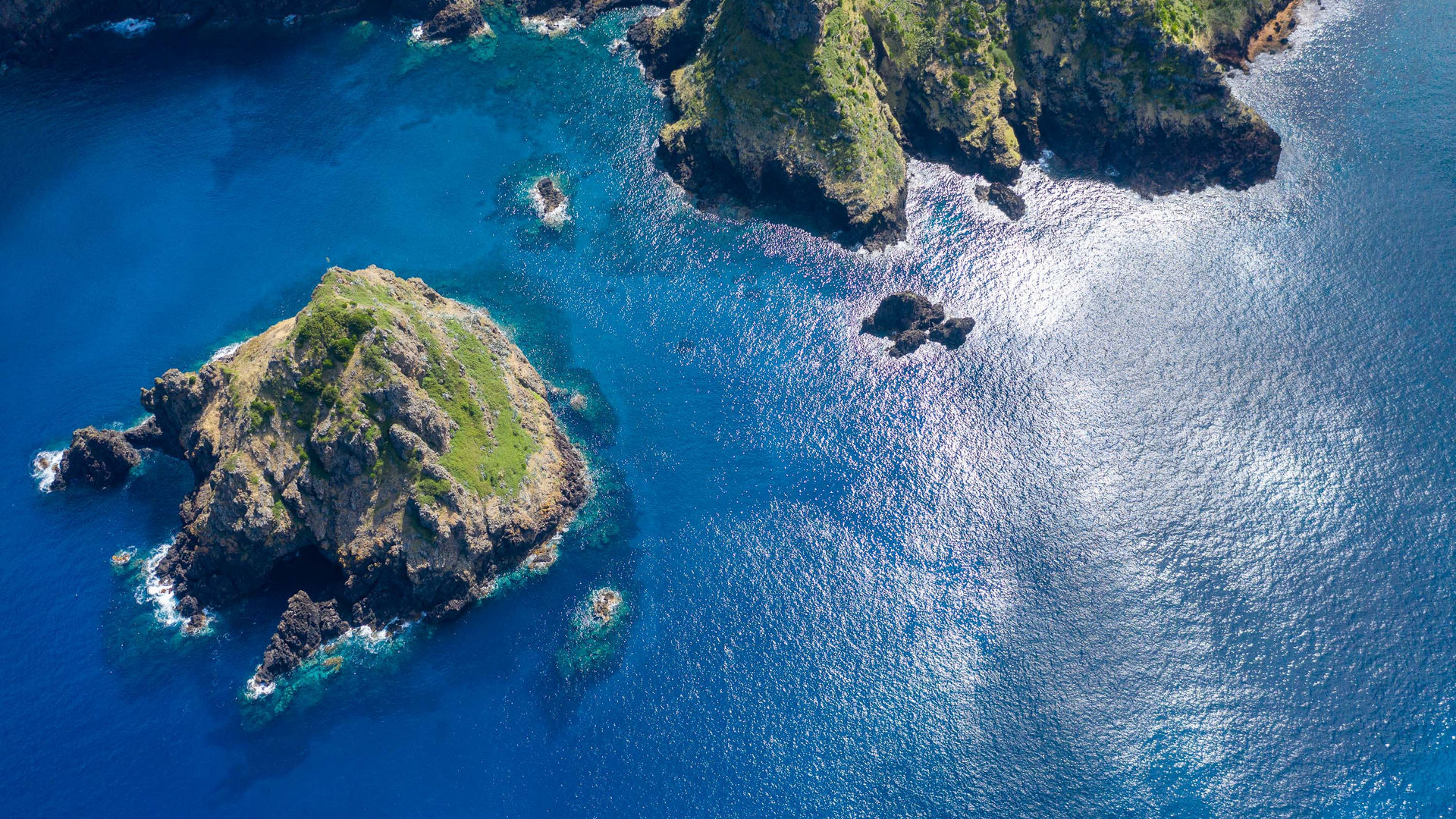 Costa da Ilha de Santa Maria