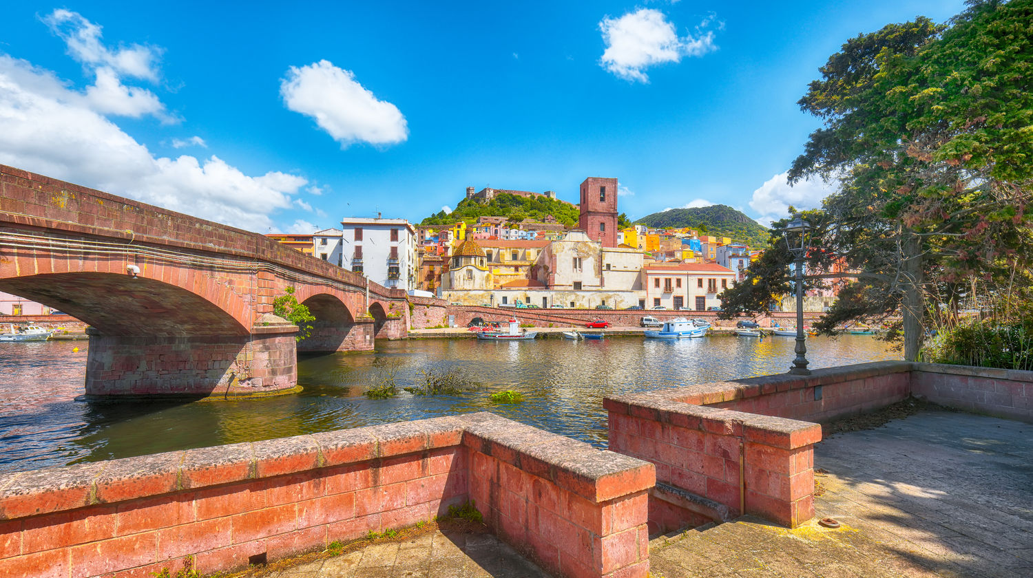 Cidade de Bosa, Sardenha