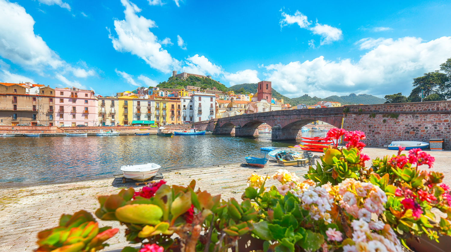 Cidade de Bosa, Sardenha