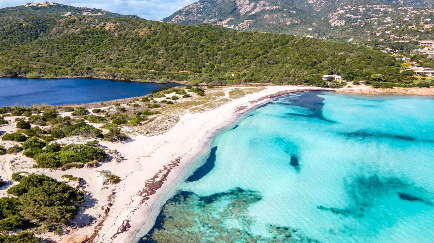 Praia de Grande Pevero, Sardenha