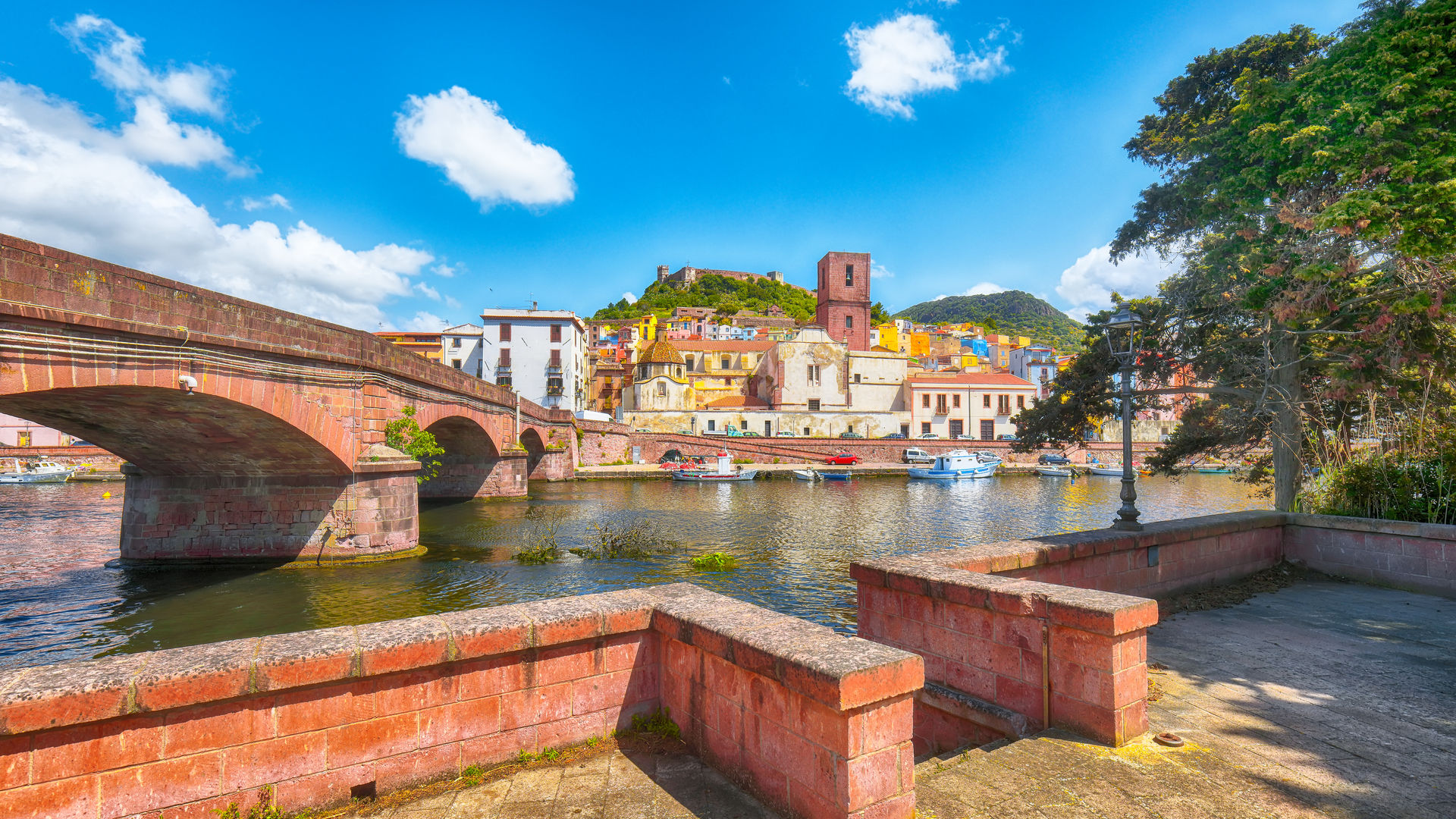 Cidade de Bosa, Sardenha