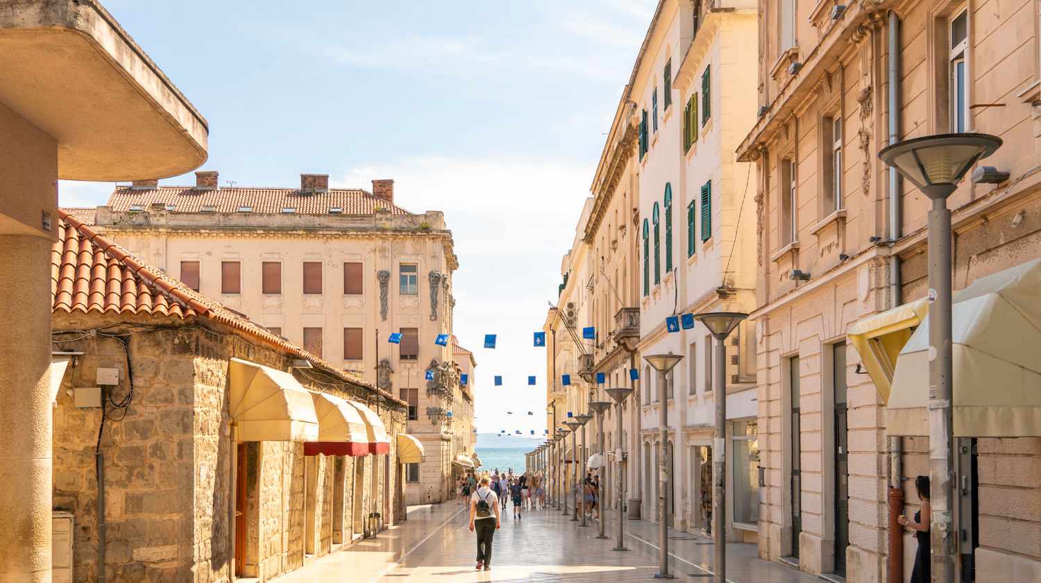 Rua Marmontova ulica, Split