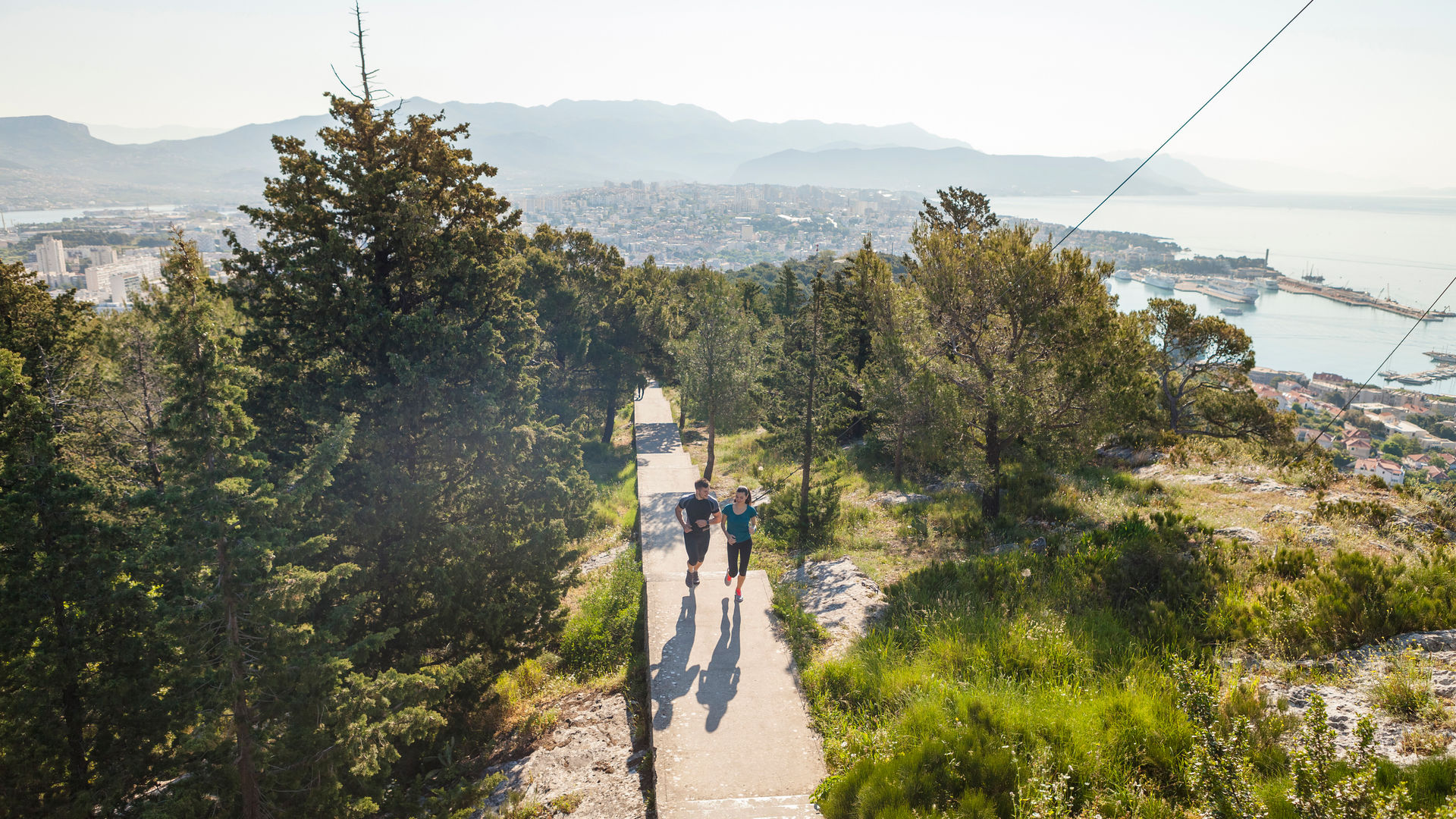 Parque Florestal de Marjan, Split