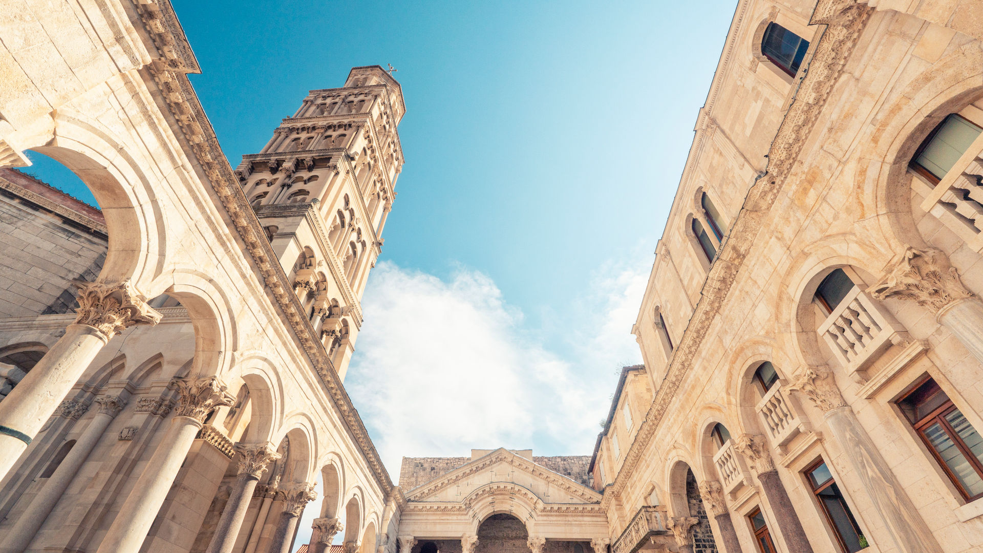 Palácio de Diocleciano, Split